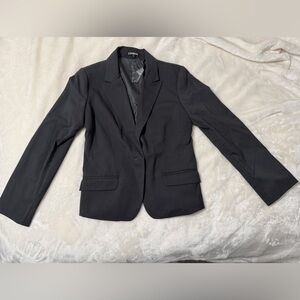 Express Black Blazer